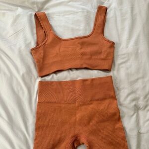 Athletic Set - Active - orange